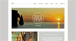 Desktop Screenshot of hotelrayonvertetretat.com
